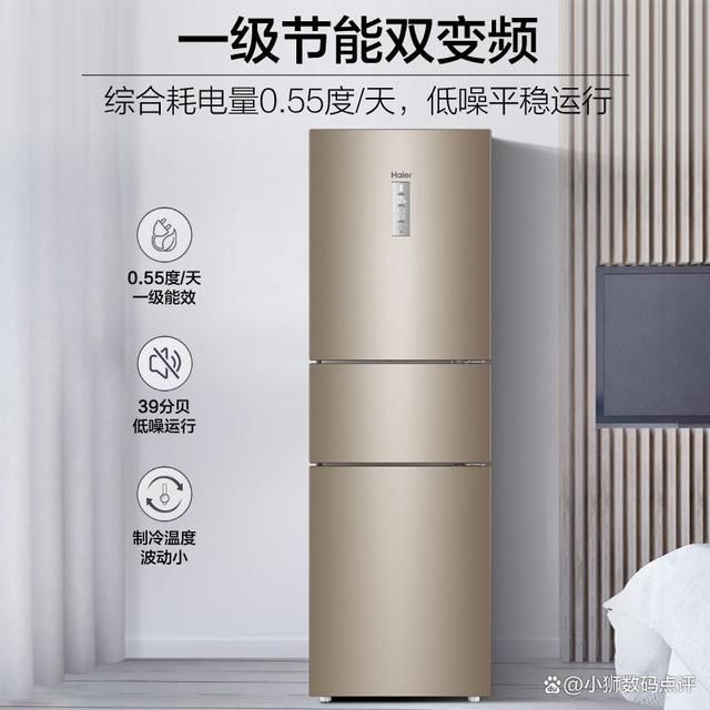 量好!五款超高性价比的冰箱推荐!z6尊龙网站海尔三门冰箱哪款质(图6)