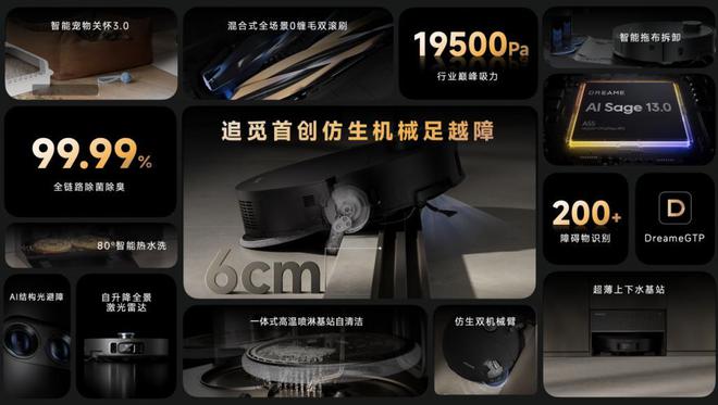 无人区”坐稳大清洁品类第一尊龙凯时链接追觅驶入技术“(图9)