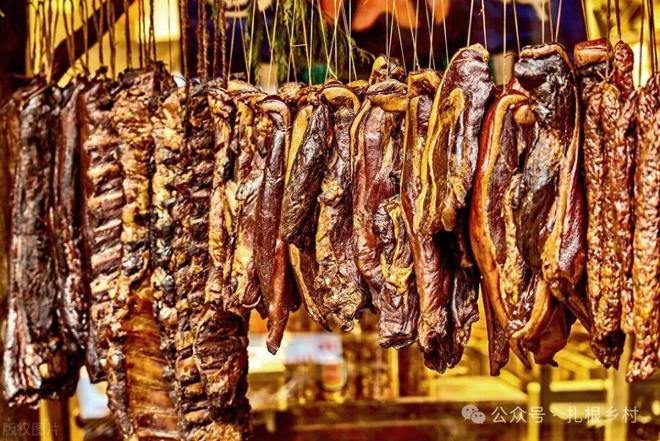 腌腊肉、灌腊肠的少了很多？凯时尊龙冬至临近了为何今年(图2)