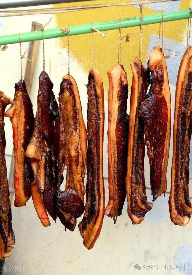 腌腊肉、灌腊肠的少了很多？凯时尊龙冬至临近了为何今年(图4)
