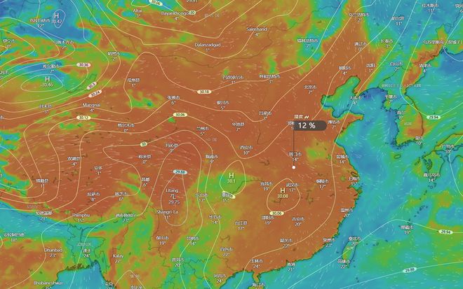 南急转式回暖春节前确定：染红一片尊龙凯时新冷空气南下0度线深入华(图2)
