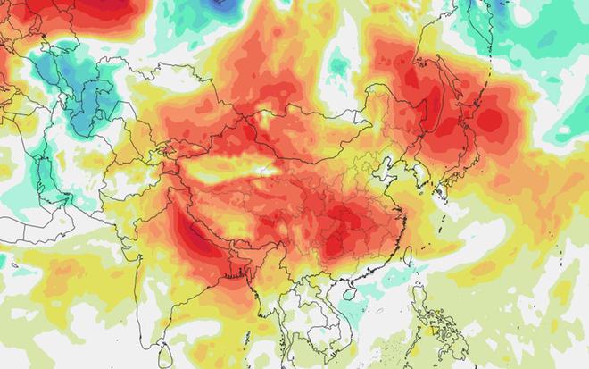 南急转式回暖春节前确定：染红一片尊龙凯时新冷空气南下0度线深入华(图3)