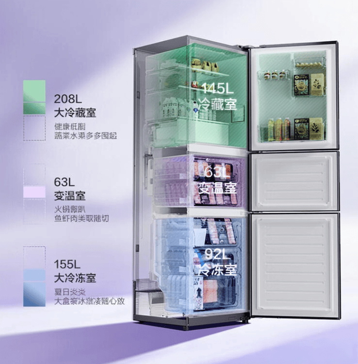 米家与松下全方位对比助你轻松决策！尊龙凯时app冰箱选购指南：小米(图8)