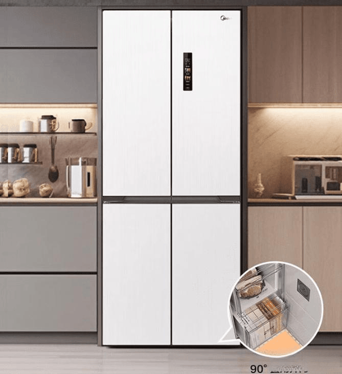 家冰箱深度对比：哪个更适合你？尊龙凯时app美的冰箱与小米米(图4)