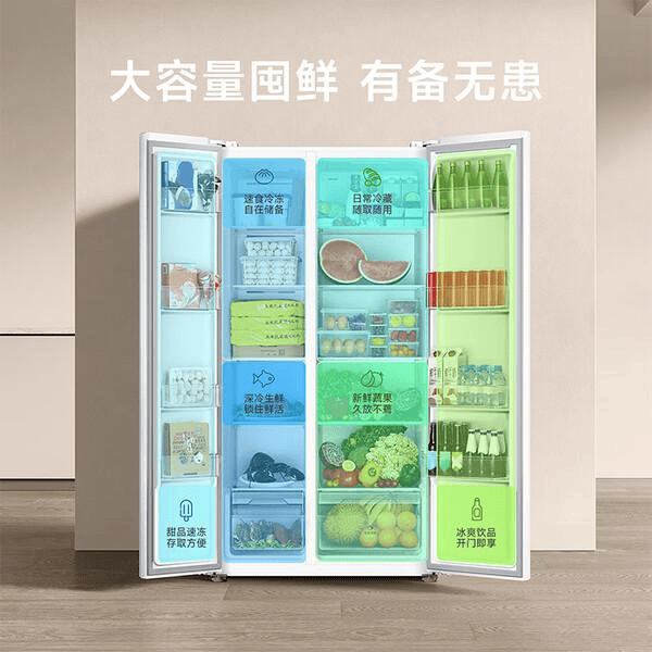 家冰箱深度对比：哪个更适合你？尊龙凯时app美的冰箱与小米米(图8)