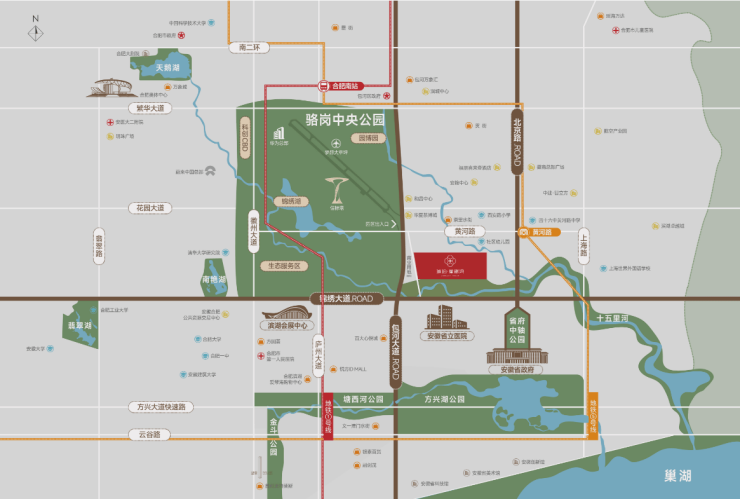 珀星樾湾新房周边配套-价格人生就是博-尊龙凯时合肥琥(图4) 珀星樾湾新房周边配套-价格人生就是博-尊龙凯时合肥琥(图4)